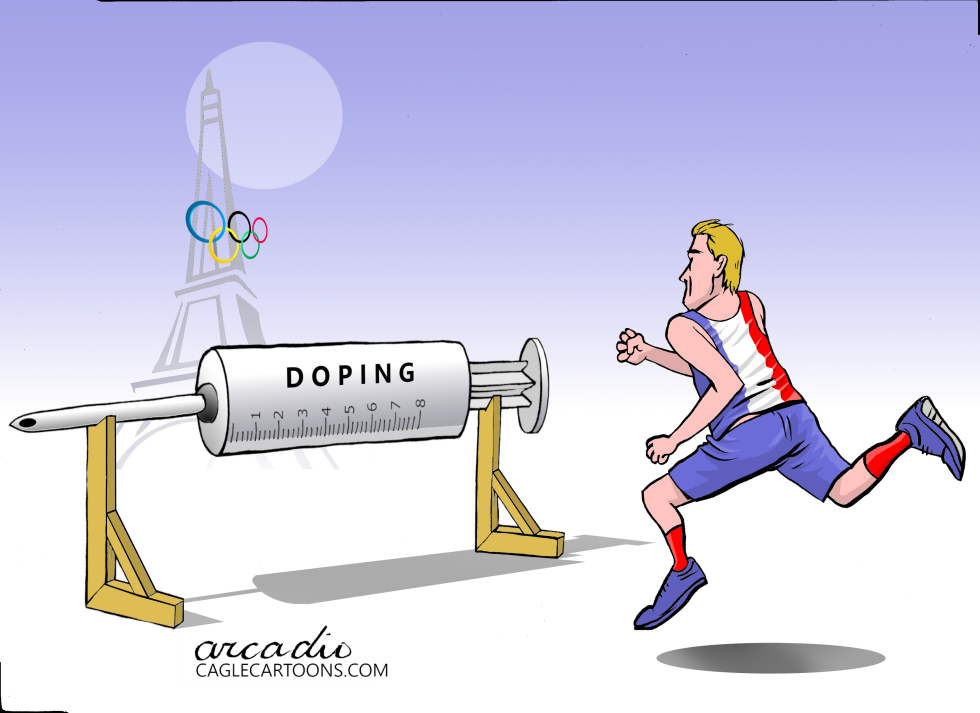 Anti-doping in the Olympic Games.
