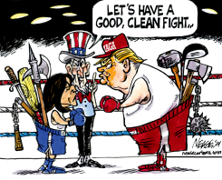 CLEAN FIGHT by Steve Nease