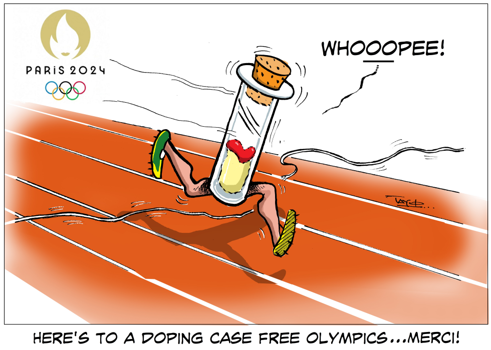 Doping case free Olympics?