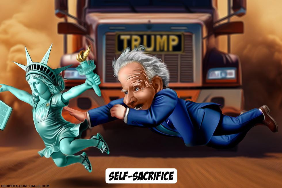 Biden drops out