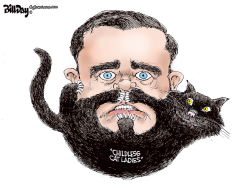 CHILDLESS CAT LADIES by Bill Day