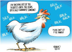 CHICKEN WAFFLES by Dave Whamond