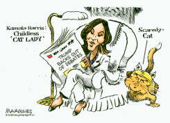 TRUMP BACKS OUT OF DEBATES by Jimmy Margulies