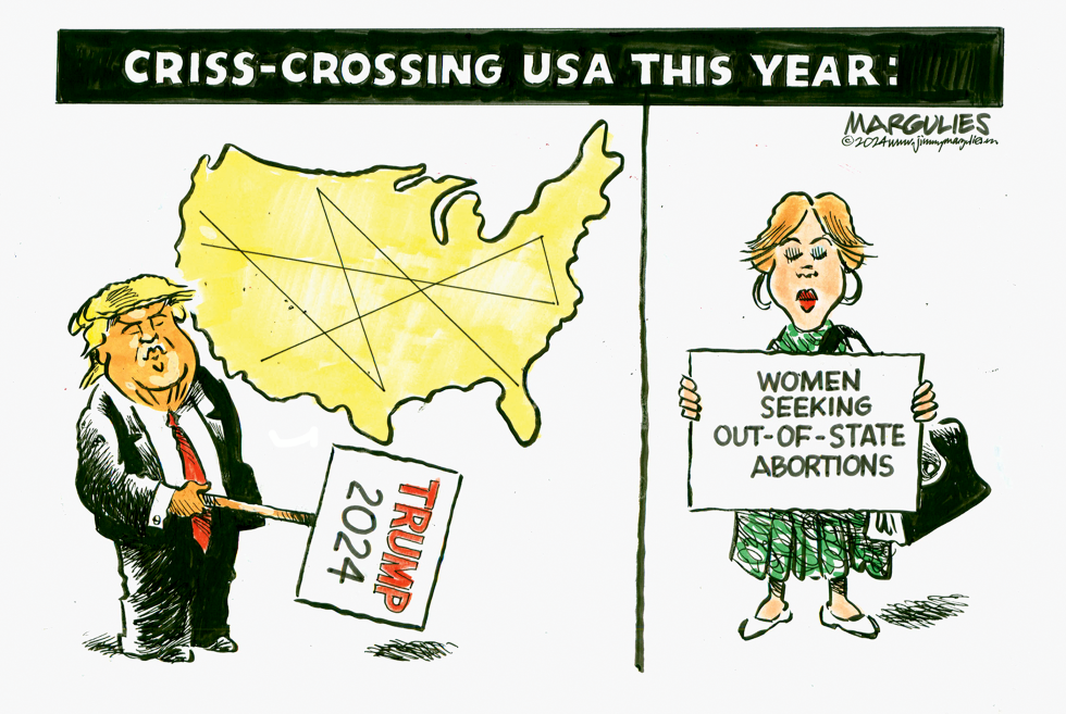 Criss-Crossing the USA