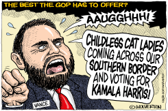 VANCE RANTS by Monte Wolverton