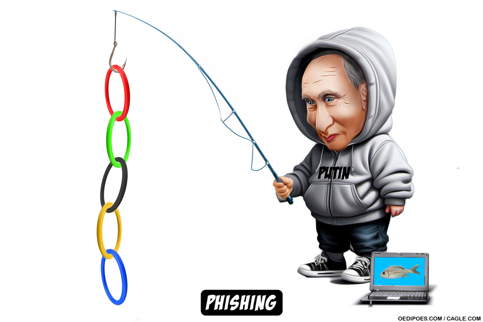 Putin Phishing