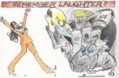 REMEMBER LAUGHTER  by Randall Enos