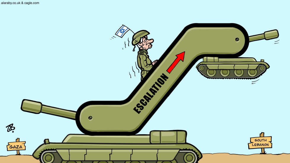 Israeli Escalation !