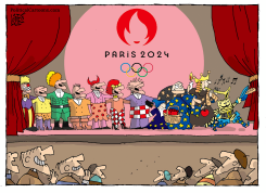 PARIS 2024 FAIRY TALE OR CIRCUS by Nikola Listes