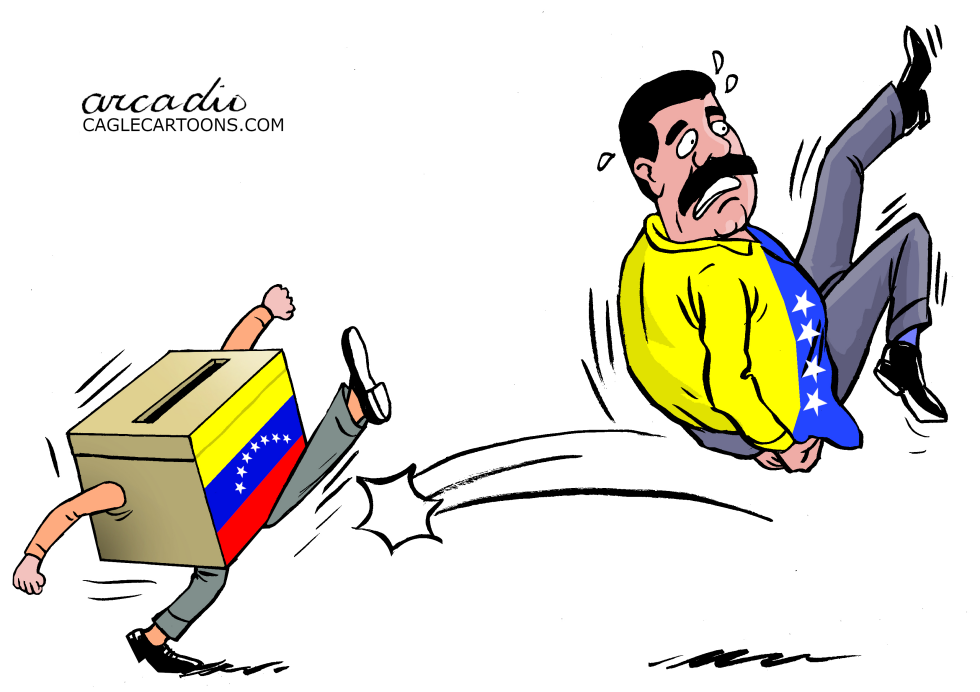 Maduro, you're fired!