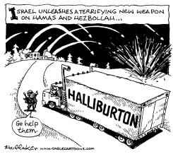 HALLIBURTON HELP by Sandy Huffaker