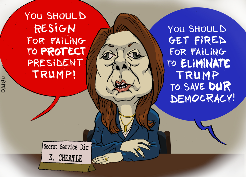 Secret Service Total Failure