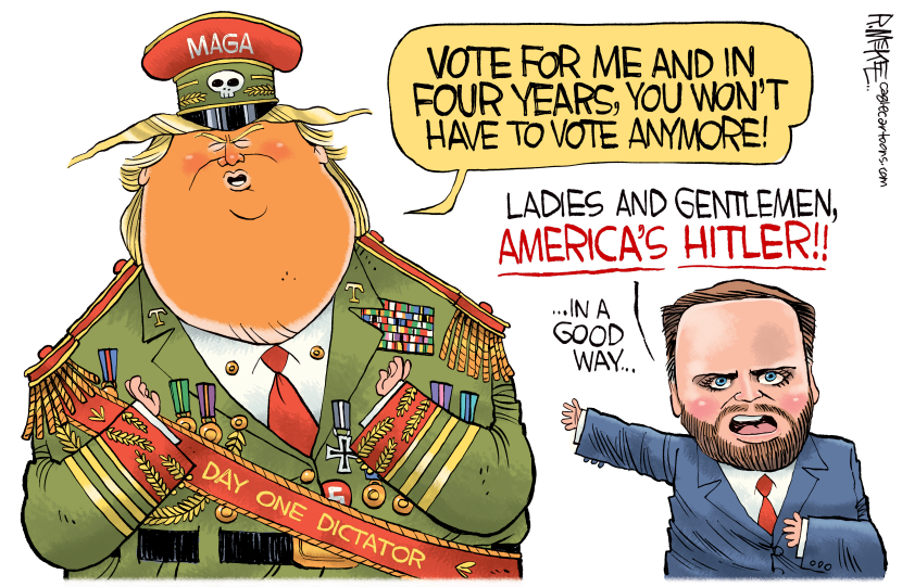 Trump Dictator Says You Won't have To Vote Again