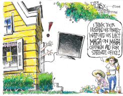 INCESSANT CAMPAIGN ADS by John Darkow
