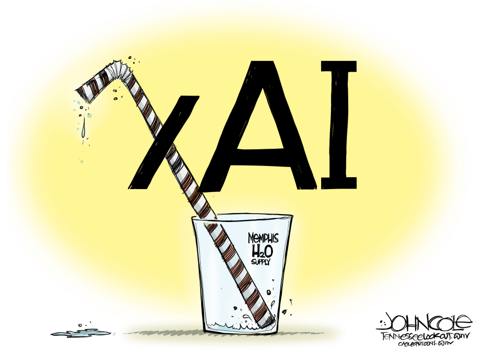 TENNESSEE xAI and Memphis water supply