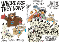UTAH OLYMPICS by Pat Bagley