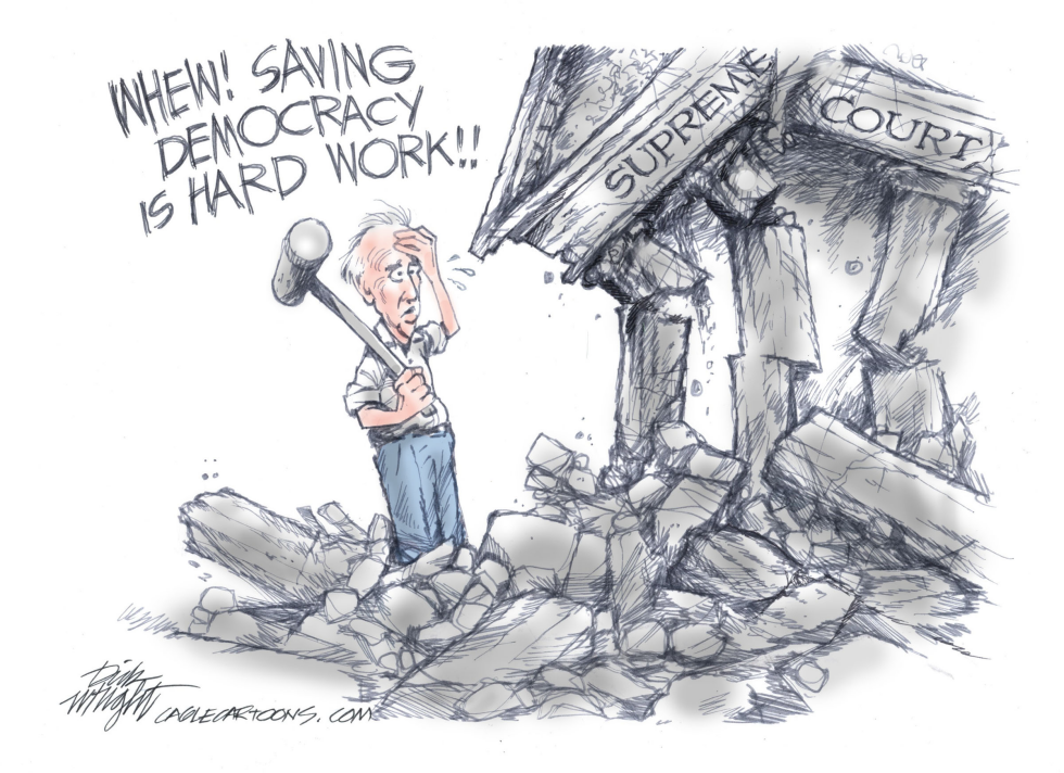 Saving Democracy