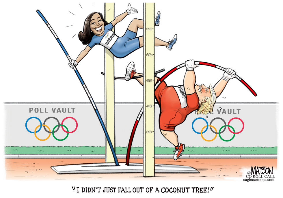 Kamala Harris Poll Vault