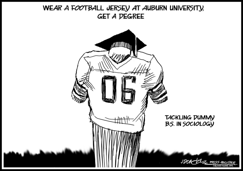Auburn Tackling Dummy