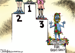 LAST SUPPER by Joe Heller