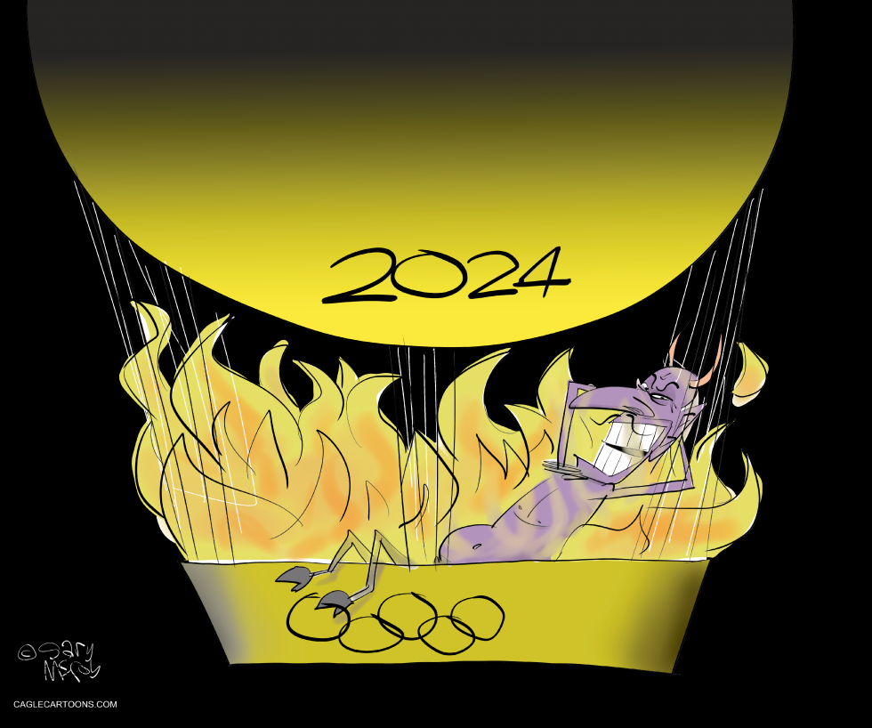 Anti-Christian Olympic Ceremony