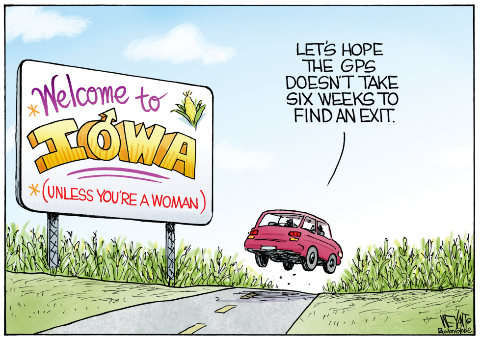 Unwelcome To Iowa