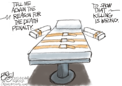 DEATH WATCH by Pat Bagley