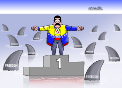 MADURO'S ELECTORAL FRAUD by Arcadio Esquivel