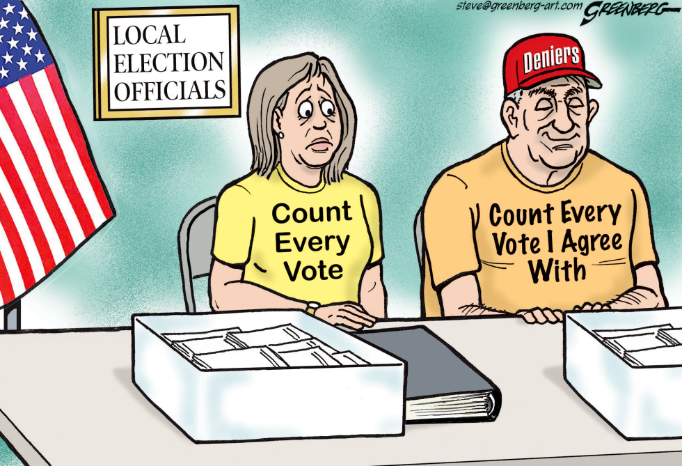 Election Deniers in Charge
