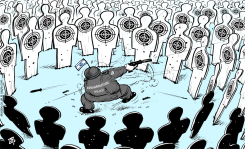 ISRAEL’S ASSASSINATION POLICY by Emad Hajjaj