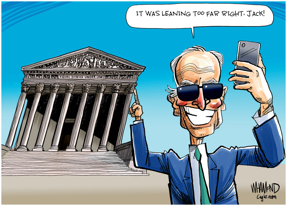 #3 BIDEN SCOTUS REFORMS by Dave Whamond