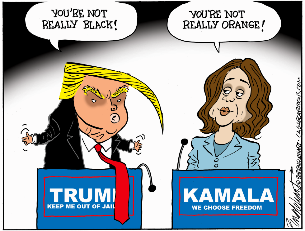 Kamala Is Black