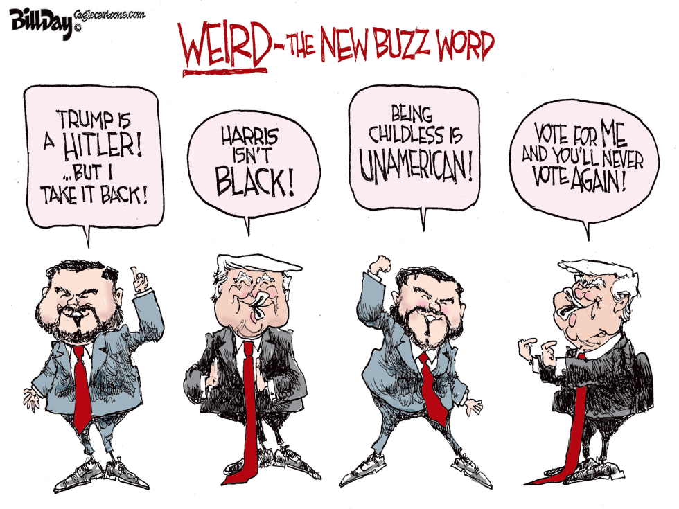 Weird the New Buzz Word