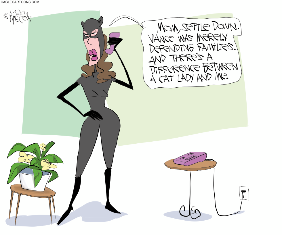 Vance And Catwoman