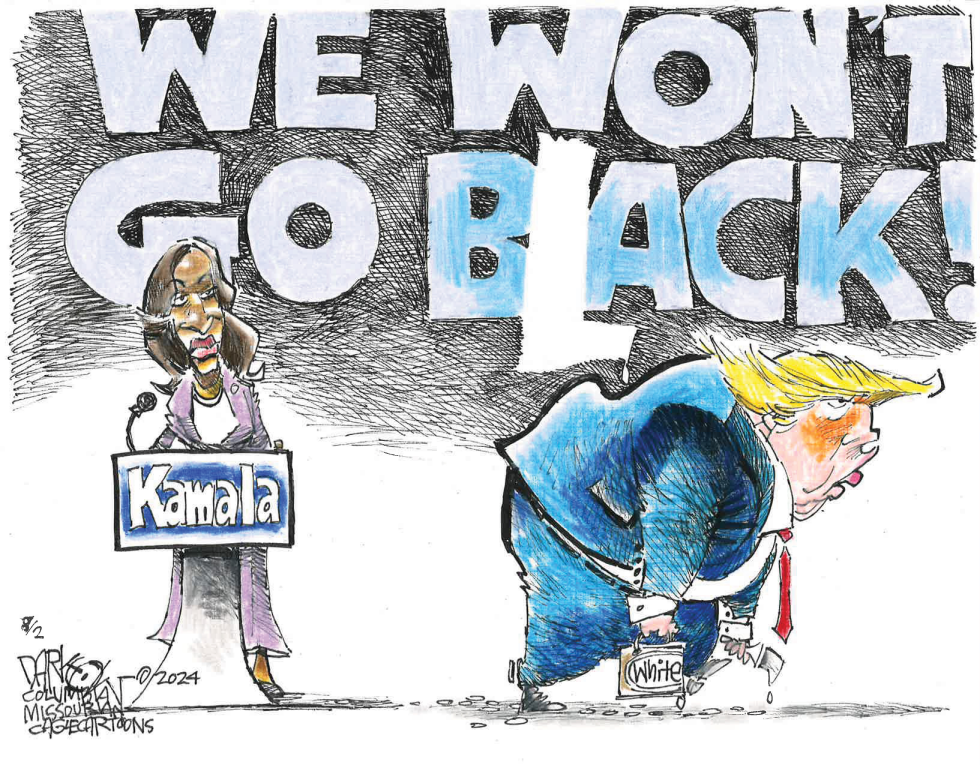 And then she turned Black