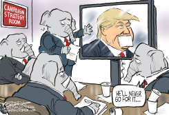 GOP STRATEGY by Jeff Koterba