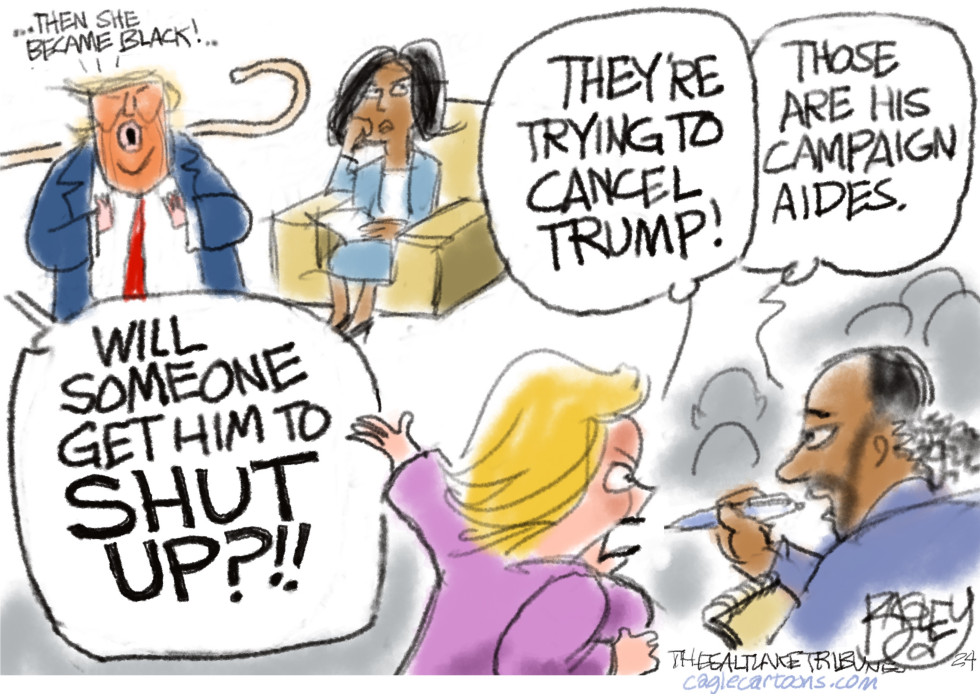 #2 MAGA MIND by Pat Bagley