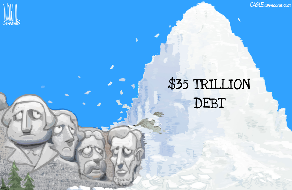 #3 US DEBT by Luojie