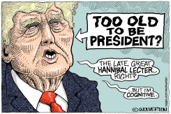 TOO OLD by Monte Wolverton
