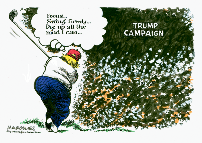Trump Mudslinging