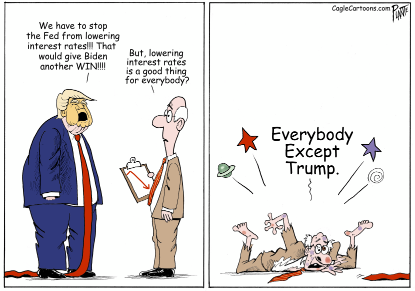 Lower interest rates good for everybody- except