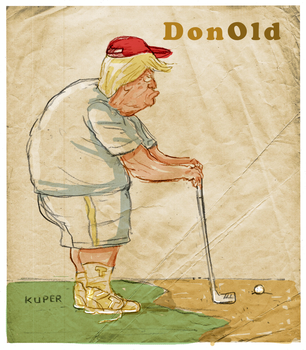 Old DonOld Trump