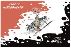 CHINESE HARASSMENTS by Manny Francisco