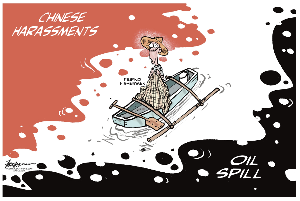 Chinese Harassments