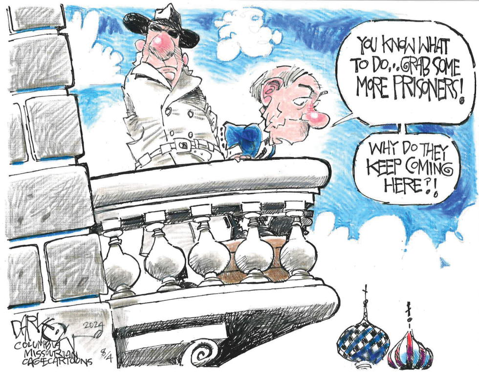Putin prisoner swap