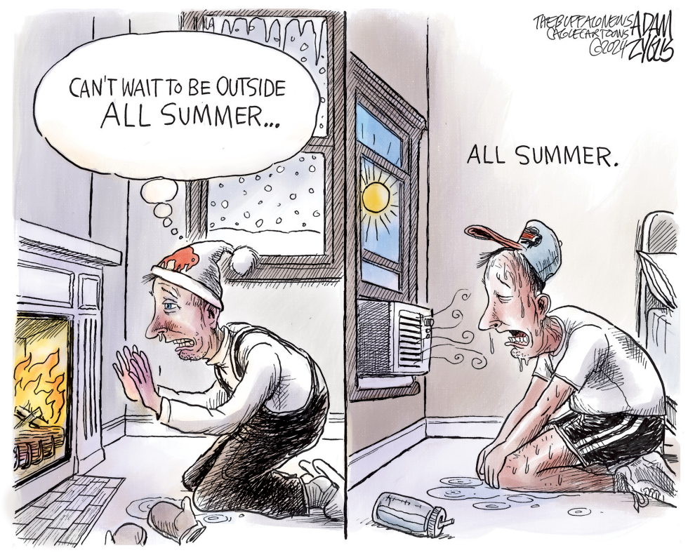 #1 LOCAL SUMMER HEAT by Adam Zyglis