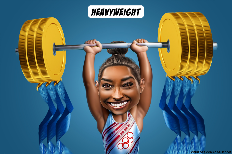 Simone Biles earns 7th gold
