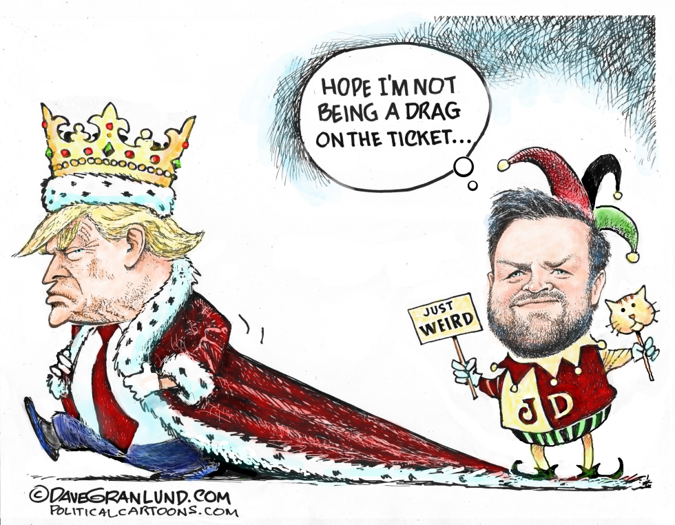 JD drag on 2024 ticket