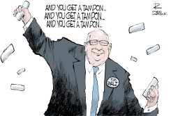TIM WALZ by Rivers