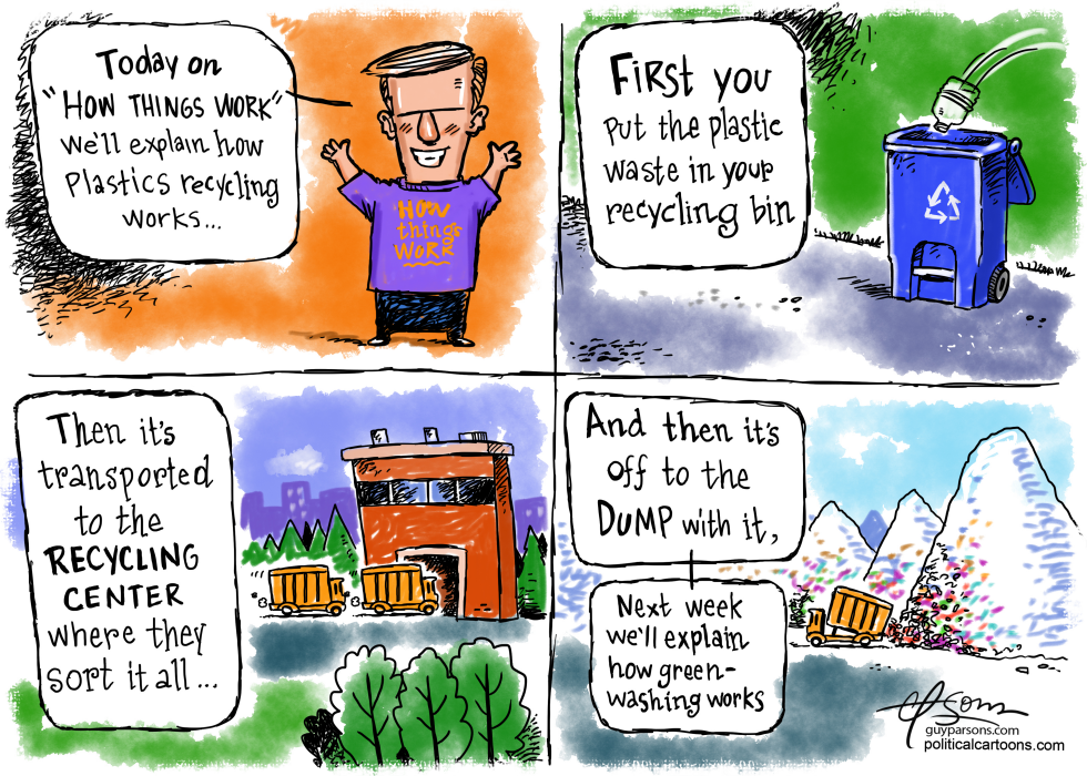 Plastic recycling